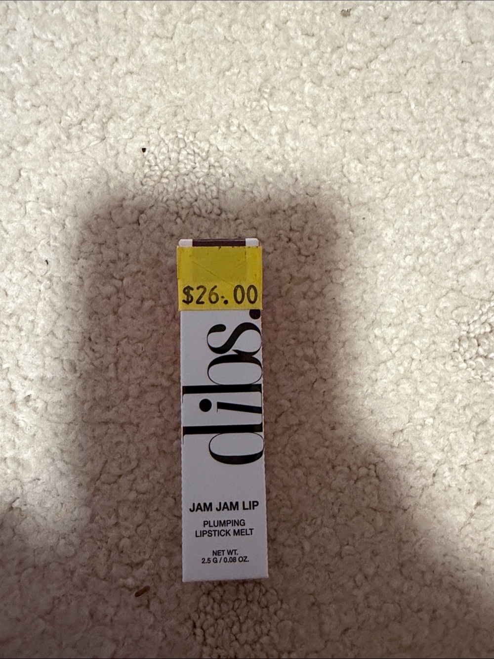 Dibs Beauty Jam Jam Lip Plumping Lipstick Melt - First Date